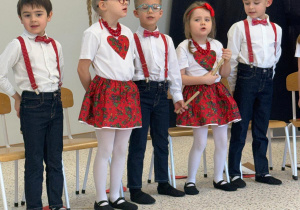 Dzień Babci i Dziadka w gr III