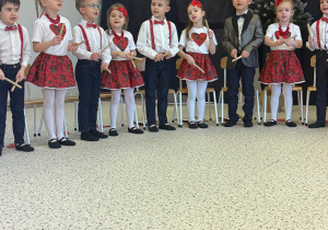 Dzień Babci i Dziadka w gr III