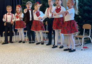 Dzień Babci i Dziadka w gr III