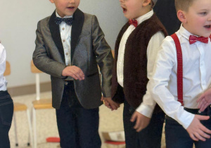 Dzień Babci i Dziadka w gr III