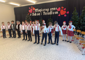 Dzień Babci i Dziadka w gr III