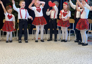 Dzień Babci i Dziadka w gr III