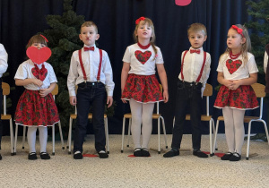 Dzień Babci i Dziadka w gr III