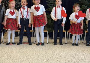 Dzień Babci i Dziadka w gr III