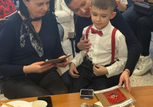 Dzień Babci i Dziadka w gr III