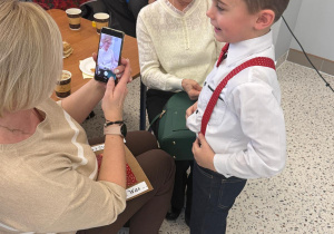 Dzień Babci i Dziadka w gr III