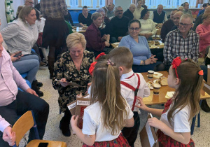 Dzień Babci i Dziadka w gr III