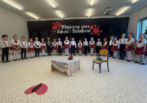 Dzień Babci i Dziadka w gr III