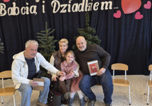 Dzień Babci i Dziadka w gr III