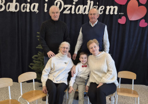 Dzień Babci i Dziadka w gr III