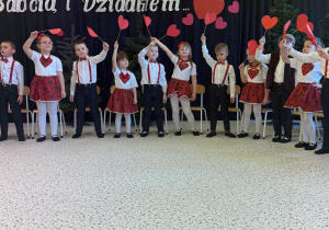 Dzień Babci i Dziadka w gr III