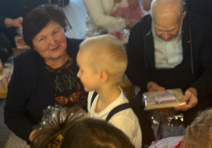 Bukiet dla Babć i Dziadków