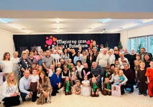 "Bo najlepszych dziadków mamy my...!!!" Dzień Babci i Dziadka w gr. XI