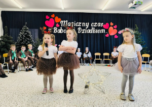 "Bo najlepszych dziadków mamy my...!!!" Dzień Babci i Dziadka w gr. XI