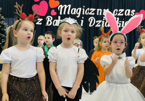 "Bo najlepszych dziadków mamy my...!!!" Dzień Babci i Dziadka w gr. XI