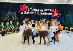"Bo najlepszych dziadków mamy my...!!!" Dzień Babci i Dziadka w gr. XI