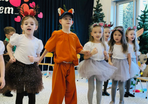 "Bo najlepszych dziadków mamy my...!!!" Dzień Babci i Dziadka w gr. XI