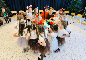 "Bo najlepszych dziadków mamy my...!!!" Dzień Babci i Dziadka w gr. XI