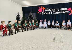 "Bo najlepszych dziadków mamy my...!!!" Dzień Babci i Dziadka w gr. XI