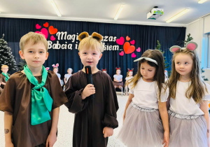 "Bo najlepszych dziadków mamy my...!!!" Dzień Babci i Dziadka w gr. XI