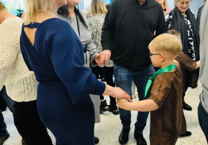 "Bo najlepszych dziadków mamy my...!!!" Dzień Babci i Dziadka w gr. XI