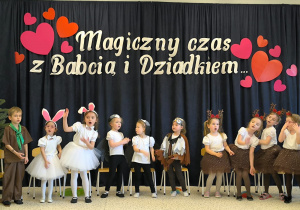 "Bo najlepszych dziadków mamy my...!!!" Dzień Babci i Dziadka w gr. XI