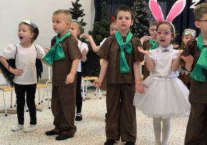 "Bo najlepszych dziadków mamy my...!!!" Dzień Babci i Dziadka w gr. XI