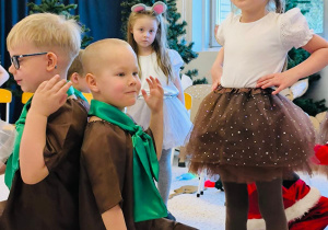 "Bo najlepszych dziadków mamy my...!!!" Dzień Babci i Dziadka w gr. XI