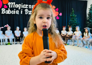 "Bo najlepszych dziadków mamy my...!!!" Dzień Babci i Dziadka w gr. XI