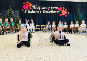 "Bo najlepszych dziadków mamy my...!!!" Dzień Babci i Dziadka w gr. XI