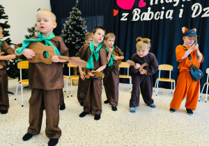 "Bo najlepszych dziadków mamy my...!!!" Dzień Babci i Dziadka w gr. XI