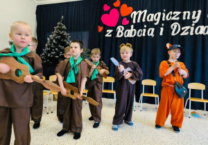 "Bo najlepszych dziadków mamy my...!!!" Dzień Babci i Dziadka w gr. XI