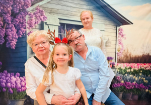 "Bo najlepszych dziadków mamy my...!!!" Dzień Babci i Dziadka w gr. XI