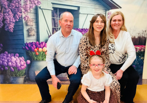 "Bo najlepszych dziadków mamy my...!!!" Dzień Babci i Dziadka w gr. XI