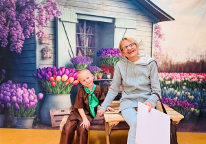 "Bo najlepszych dziadków mamy my...!!!" Dzień Babci i Dziadka w gr. XI