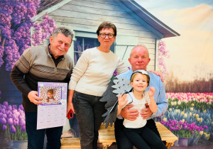 "Bo najlepszych dziadków mamy my...!!!" Dzień Babci i Dziadka w gr. XI