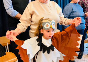 "Bo najlepszych dziadków mamy my...!!!" Dzień Babci i Dziadka w gr. XI