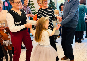 "Bo najlepszych dziadków mamy my...!!!" Dzień Babci i Dziadka w gr. XI