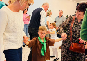 "Bo najlepszych dziadków mamy my...!!!" Dzień Babci i Dziadka w gr. XI