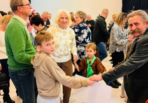 "Bo najlepszych dziadków mamy my...!!!" Dzień Babci i Dziadka w gr. XI