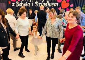 "Bo najlepszych dziadków mamy my...!!!" Dzień Babci i Dziadka w gr. XI