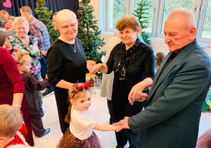 "Bo najlepszych dziadków mamy my...!!!" Dzień Babci i Dziadka w gr. XI