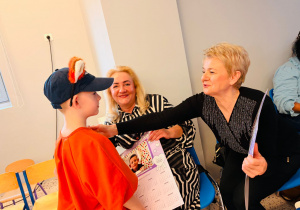 "Bo najlepszych dziadków mamy my...!!!" Dzień Babci i Dziadka w gr. XI