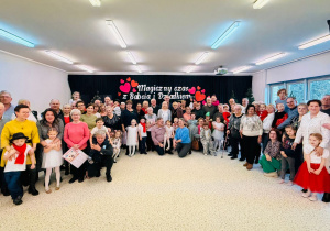 „Magiczny czas z Babcią i Dziadkiem” w grupie XII