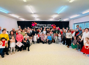 „Magiczny czas z Babcią i Dziadkiem” w grupie XII