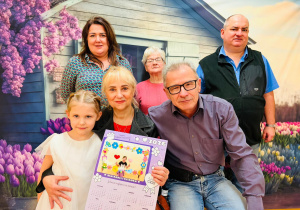 „Magiczny czas z Babcią i Dziadkiem” w grupie XII