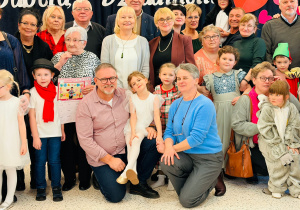 „Magiczny czas z Babcią i Dziadkiem” w grupie XII