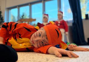 „Magiczny czas z Babcią i Dziadkiem” w grupie XII