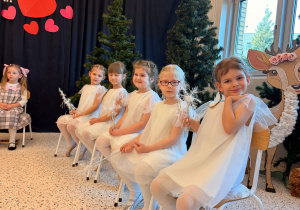 „Magiczny czas z Babcią i Dziadkiem” w grupie XII