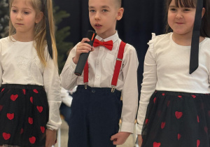 „Kochamy Was…”- Dzień Babci i Dziadka w grupie V